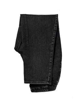 Lee Black Jeans With Side Elastic At Waist Women's Size 20W